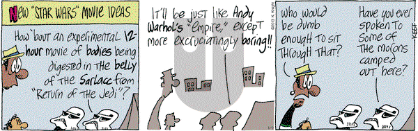 The Knight Life on Wednesday January 9, 2013 Comic Strip