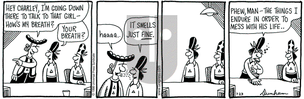 Overboard on Thursday July 23, 1998 Comic Strip