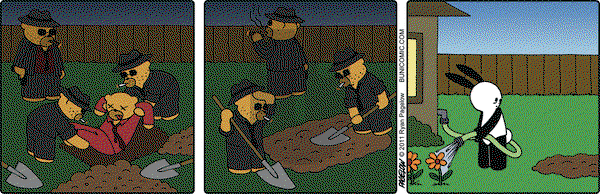 Buni on Wednesday November 30, 2011 Comic Strip