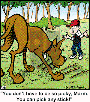 Marmaduke on Saturday March 18, 2017 Comic Strip