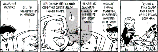 Big Top on Thursday April 3, 2025 Comic Strip
