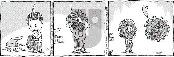 Lio on Friday June 26, 2020 Comic Strip