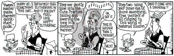 Monty on Tuesday March 1, 2005 Comic Strip