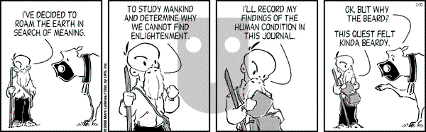 Cow and Boy Classics on Wednesday February 20, 2008 Comic Strip