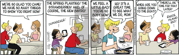 Arlo and Janis - Monday March 27, 2017 Comic Strip