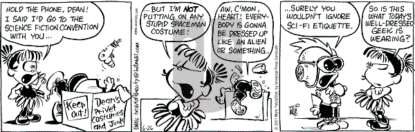 Heart of the City on Tuesday June 26, 2001 Comic Strip