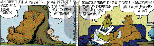 The Grizzwells on Friday August 25, 2017 Comic Strip