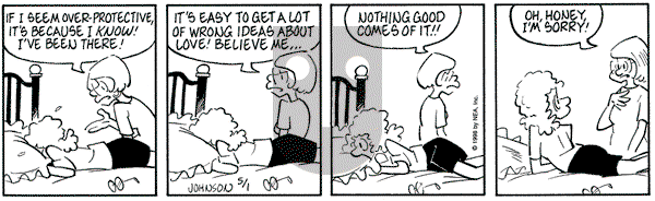 Arlo and Janis on Friday May 1, 1998 Comic Strip