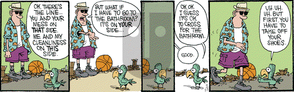 Monty on Tuesday September 23, 2014 Comic Strip