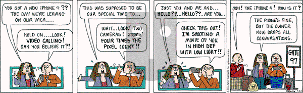 Cathy Classics on Thursday July 22, 2010 Comic Strip