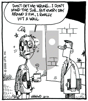 Reality Check on Tuesday October 10, 2006 Comic Strip