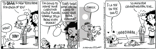 Baby Blues on Wednesday April 5, 2000 Comic Strip