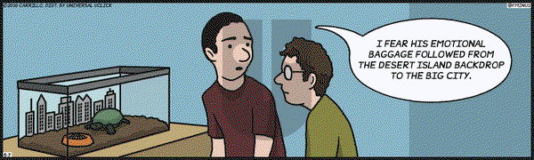 F Minus on Saturday May 7, 2016 Comic Strip