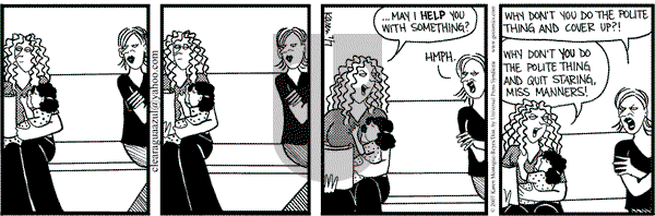 Clear Blue Water on Saturday July 7, 2007 Comic Strip