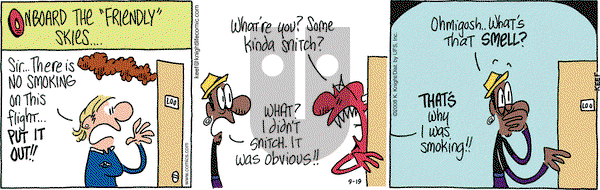 The Knight Life on Friday September 19, 2008 Comic Strip