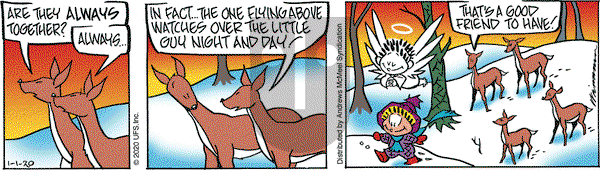Rose is Rose on Wednesday January 1, 2020 Comic Strip