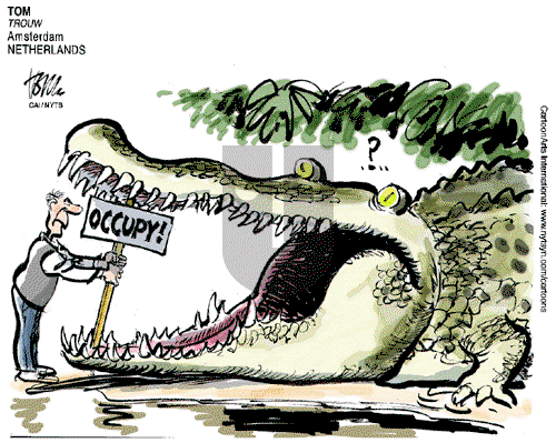 ViewsBusiness on Monday October 24, 2011 Comic Strip