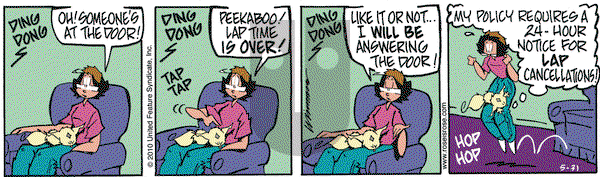 Rose is Rose on Monday May 31, 2010 Comic Strip