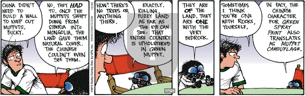 Get Fuzzy on Thursday December 30, 2010 Comic Strip