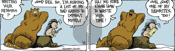 The Grizzwells on Monday January 29, 2018 Comic Strip