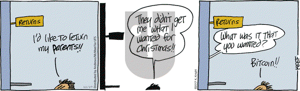 The Knight Life on Wednesday December 27, 2017 Comic Strip