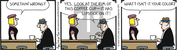 The Born Loser on Wednesday April 29, 2020 Comic Strip