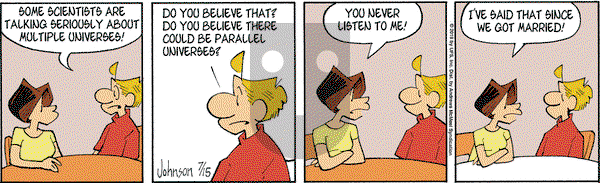 Arlo and Janis on Monday July 15, 2019 Comic Strip