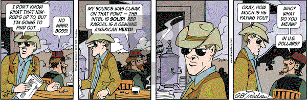 Doonesbury on Friday April 9, 2010 Comic Strip