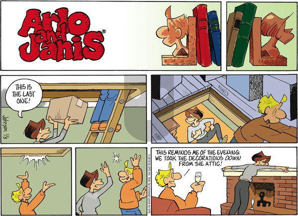Arlo and Janis on Sunday January 3, 2016 Comic Strip
