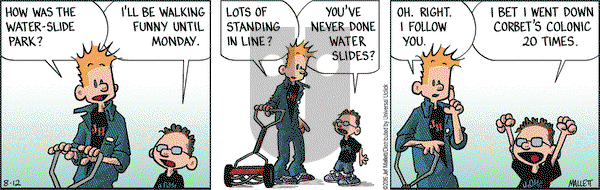 Frazz on Friday August 12, 2016 Comic Strip