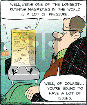 Brevity on Tuesday November 11, 2014 Comic Strip