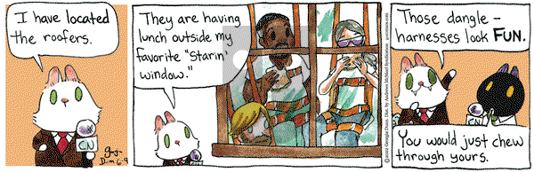 Breaking Cat News - Thursday June 9, 2022 Comic Strip