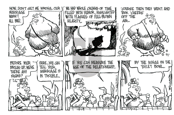 The Grizzwells on Monday June 5, 1995 Comic Strip