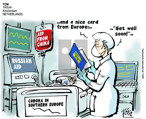 ViewsEurope - Friday March 27, 2020 Comic Strip