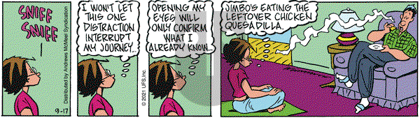 Rose is Rose - Friday September 17, 2021 Comic Strip