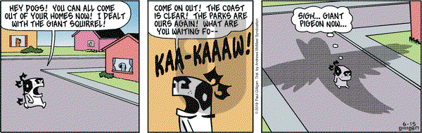 Pooch Cafe on Saturday June 15, 2019 Comic Strip