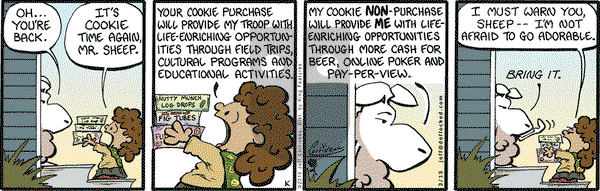 DeFlocked on Monday March 15, 2010 Comic Strip