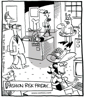 Reality Check on Friday July 9, 1999 Comic Strip