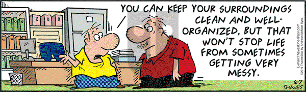 Frank and Ernest on Friday June 7, 2019 Comic Strip
