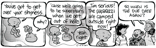 JumpStart on Thursday April 14, 2005 Comic Strip