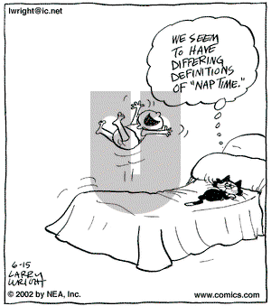Kit 'N' Carlyle on Saturday June 15, 2002 Comic Strip