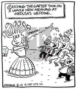 Reality Check on Friday August 15, 1997 Comic Strip