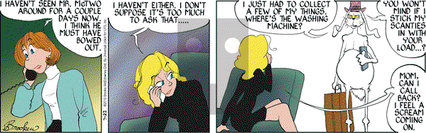 9 Chickweed Lane on Wednesday July 22, 2015 Comic Strip