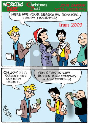 Working Daze on Friday December 5, 2025 Comic Strip