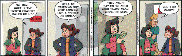 Heart of the City - Thursday October 31, 2024 Comic Strip