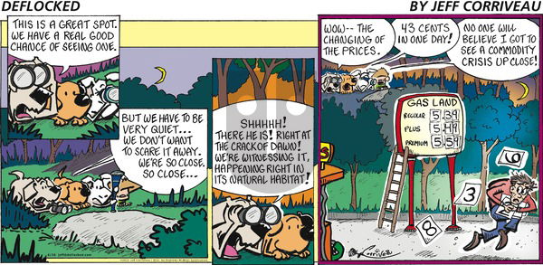 DeFlocked - Sunday June 26, 2022 Comic Strip