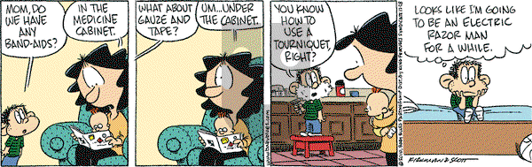 Baby Blues on Tuesday December 28, 2010 Comic Strip