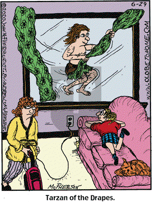 Close to Home - Monday June 29, 2020 Comic Strip