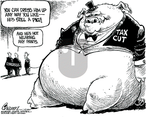 Stuart Carlson - Tuesday February 27, 2001 Comic Strip