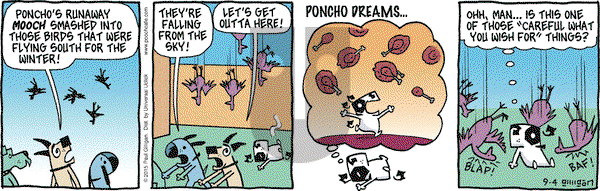 Pooch Cafe on Friday September 4, 2015 Comic Strip
